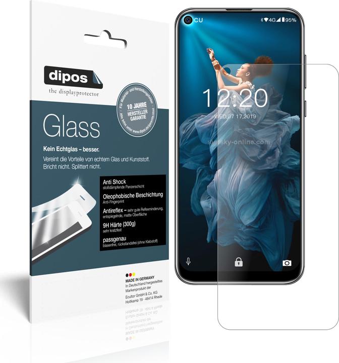 Actual product image Dipos Screen Protector Anti-Shock (1 pcs., Oukitel C17 Pro)