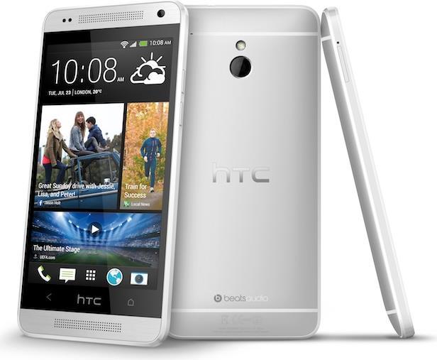 HTC One mini (16 GB, Glacial Silver, 4.30", 4G)