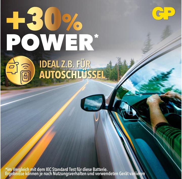 Produktbild GP Batteries CR 2430 Lithium (2 Stk., CR2430, 300 mAh)
