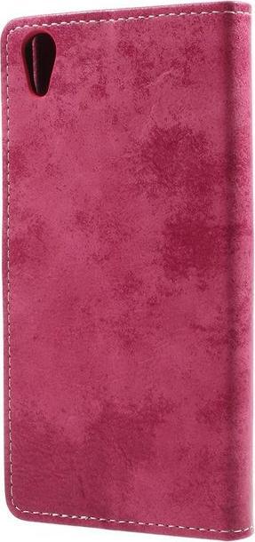 Immagine prodotto MU Classic Copertina in pelle dall'aspetto vintage (Xperia XA1 Plus)