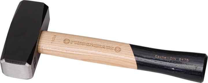 Actual product image Peddinghaus Mallet with hickory handle (1500 g)
