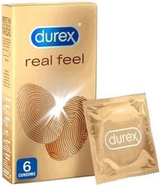Image du produit Durex Real Feel Condoms 6 Pieces (6 pcs)