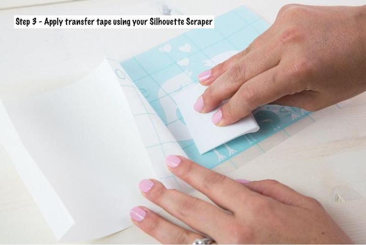 Actual product image Silhouette Transfer paper Oratape