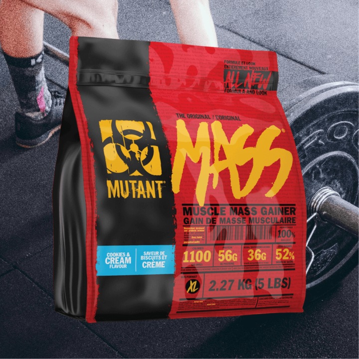 Produktbild Mutant Mass (2210g) (Cookies and Cream, 1 Stk., 2300 g)