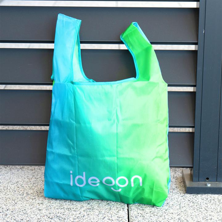 Actual product image Ideoon Faltbare Einkaufstasche