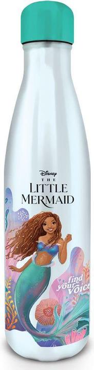 Produktbild The Little Mermaid Finden Sie Ihre Stimme Metall Wasserflasche (0.54 l)