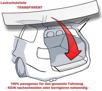 Produktbild ProPlus Lackschutzfolie Ladekantenschutz für Skoda Rapid Spaceback ab 2013 bis heute (Transparent)