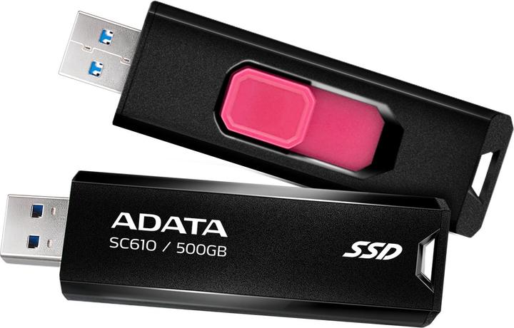 Actual product image Adata SC610 (500 GB, USB-A)