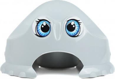 Productafbeelding Thermobaby grappig potje grijs bedeltje