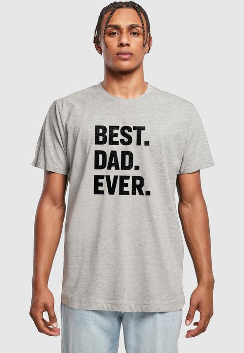 Produktbild Merchcode Fathers Day - Best Dad Ever T-Shirt - 112557 (L)
