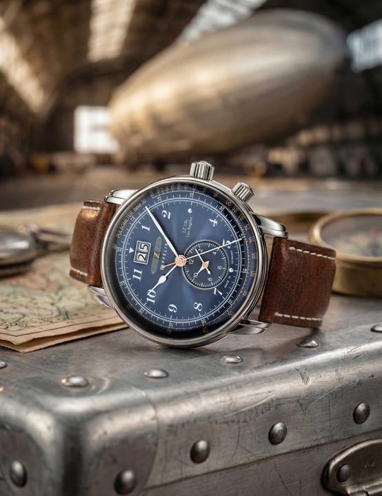 Produktbild Zeppelin Los Angeles (Analoguhr, Chronograph, 42 mm)