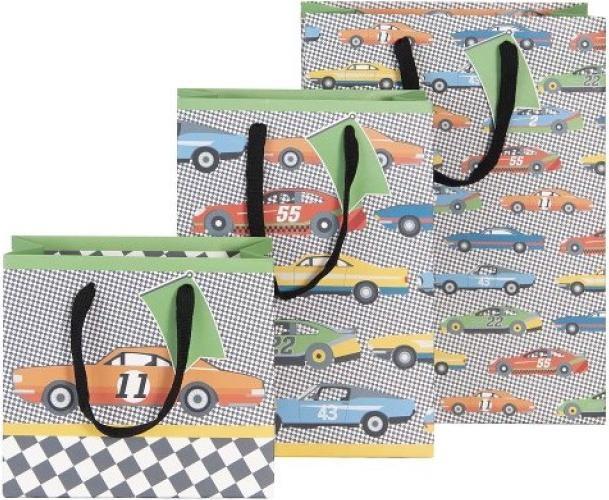 Produktbild Artebene Geschenktasche - Rennautos Mittel