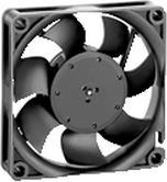 Actual product image Papst 712 F/2l (70 mm, 1 x)