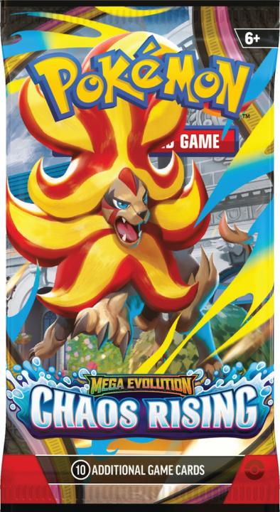 Produktbild Pokémon - ME04 Chaos Rising Booster Display - EN (Englisch, Booster Display)