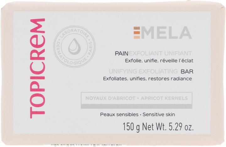 Topicrem MELA exfoliating bar 150 gr (Reinigungslotion)