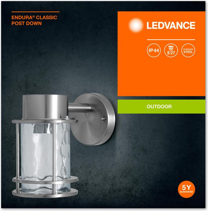 Produktbild Ledvance Endura Classic Post (E27, IP44)