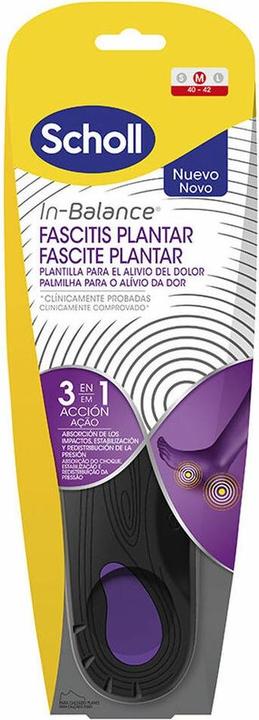 Actual product image Scholl Anti-Pain Insoles Size M UK 12-14