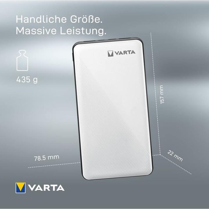 Actual product image Varta Energy (20000 mAh, 15 W, 74 Wh)