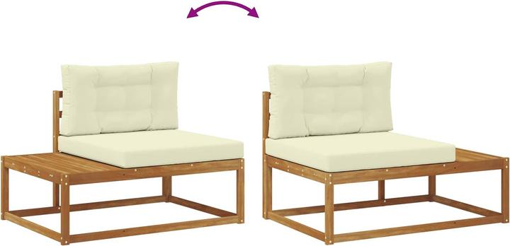 vidaXL Outdoor-Sofa