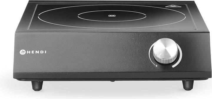 Produktbild Hendi Set: Induktionskocher 3500W + Stielkasse