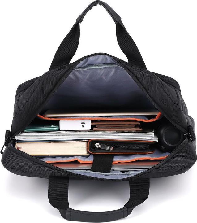 Actual product image ACT Suburb shoulder bag for laptops up to 15.6", made from recycled plastic bottles (15.60", Universal)