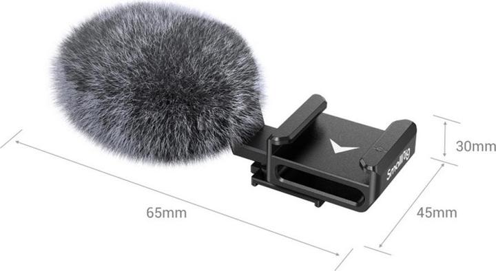 Image du produit SmallRig Cold Shoe Adapter with Windshield