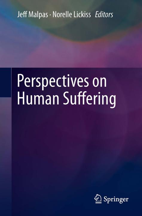 Image du produit Perspectives on Human Suffering (Jeff Malpas, Norelle Lickiss, 2014)