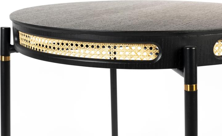 Actual product image Bold Monkey Don't Stop The Webbing round dining table 80'