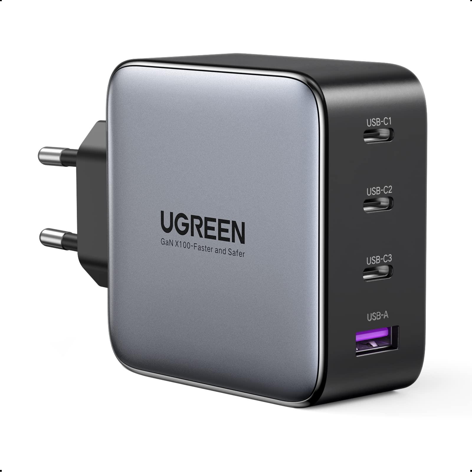Thumbnail - Ugreen Nexode (100 W), USB Ladegerät, Schwarz