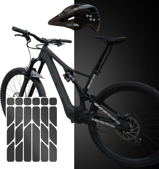 Actual product image riesel design Reflector