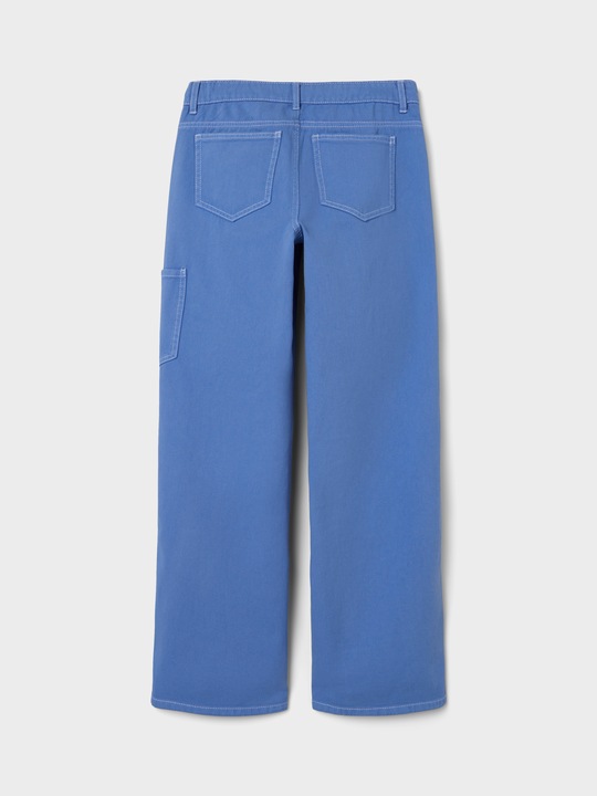 Image du produit Lmtd Pantalon cargo taille basse à jambes larges (158)