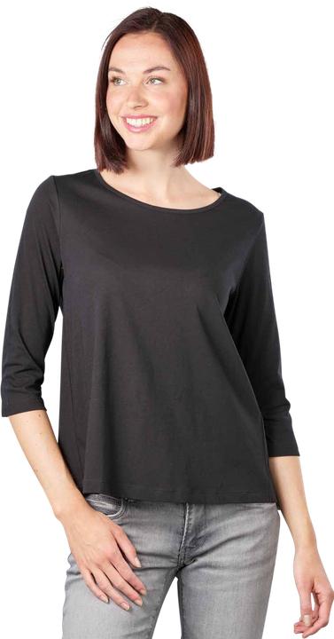 Immagine prodotto Marc O'Polo Round Neck T-Shirt 3/4 Sleeve Black (XS)
