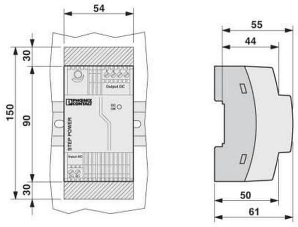 Produktbild Phoenix Contact STEP PSU, 1Phase, 24 Vdc, 3.5 A, 84 W