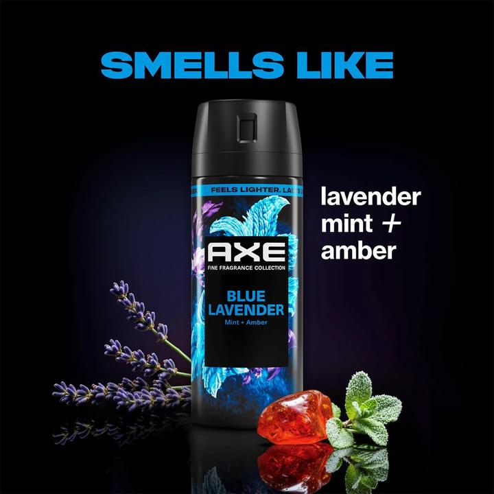 Produktbild AXE Premium Blaues Lavendel Deodorant Spray (Spray, 150 ml)