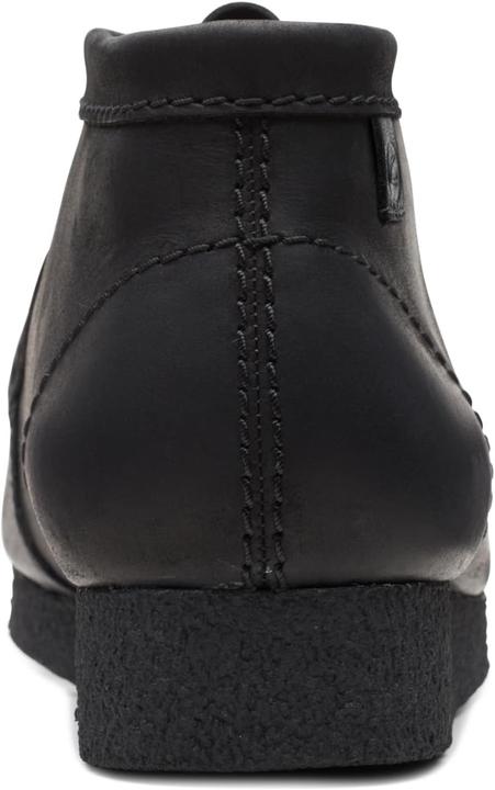 Image du produit Clarks Mens Shacre Boot Ankle, Black Leather, 7 (39.5)