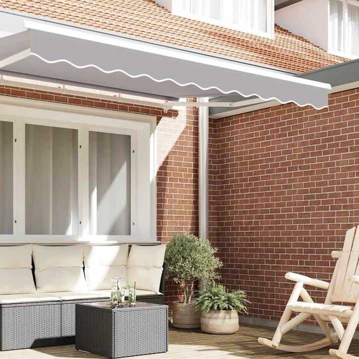 Actual product image vidaXL Awning (2.80 m)