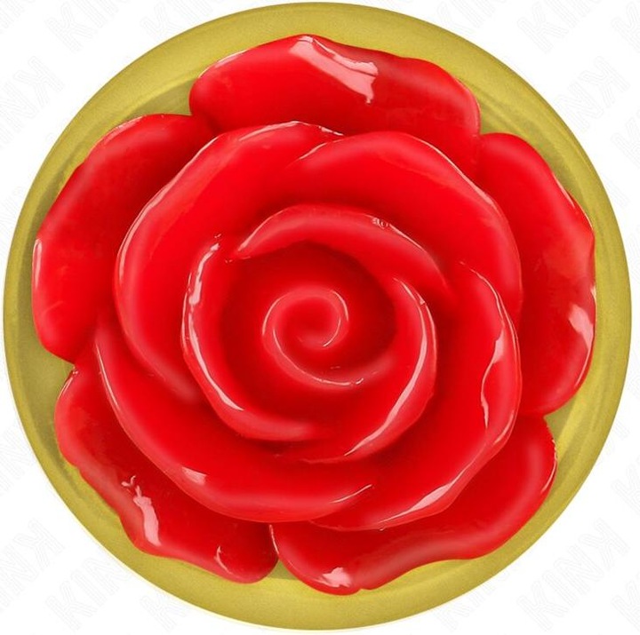 Immagine prodotto Kink - Plug Anal Gold Rose Rot Grã–Sse M