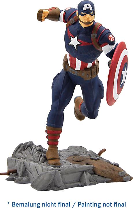 Actual product image Bullyland Avengers figure Captain America