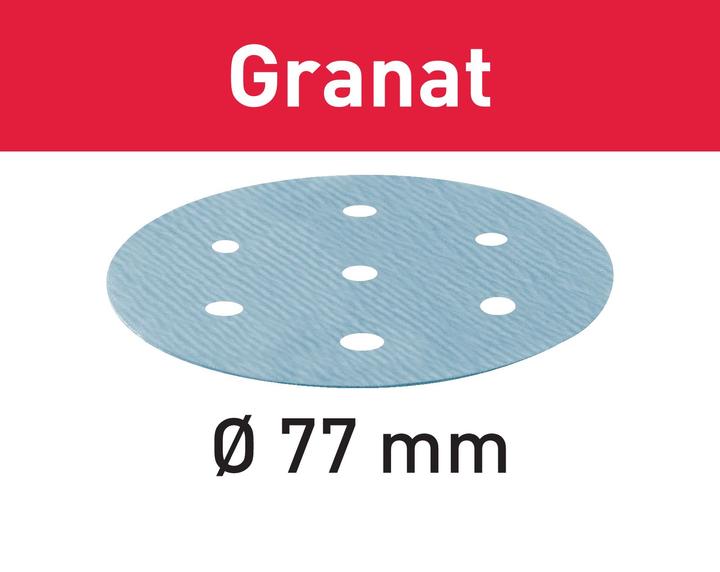 Actual product image Festool Grinding wheel STF D77/6 P120 GR/50 (P120)