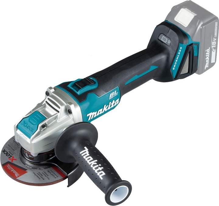 Actual product image Makita DGA521ZX1 (125 mm)