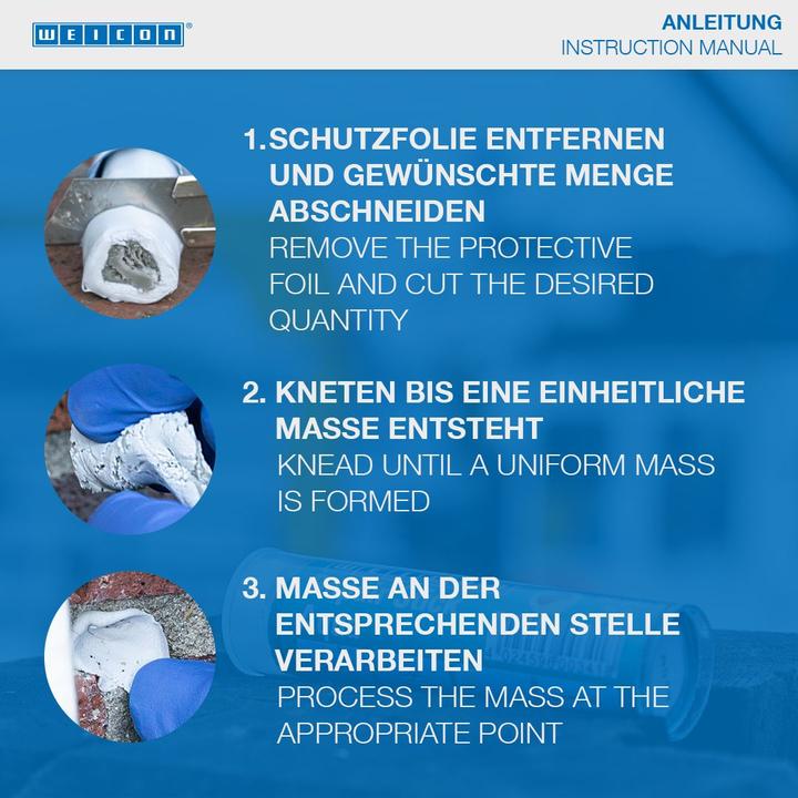Produktbild Weicon Repair Stick Universal 10539057 57 g
