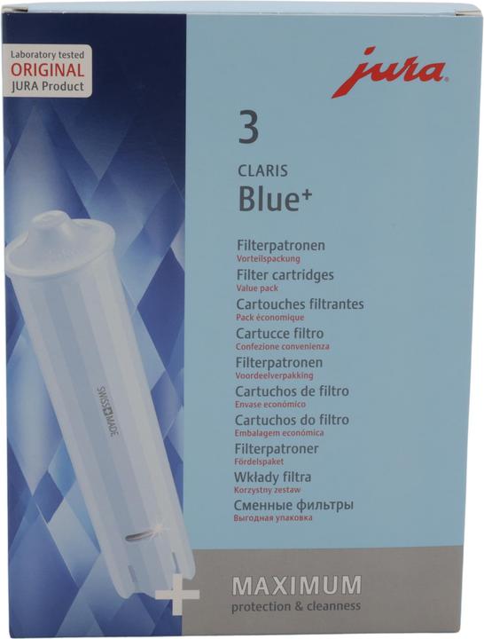 Actual product image Jura Claris Blue+ Filter Cartridge 3 Pack (3 x)