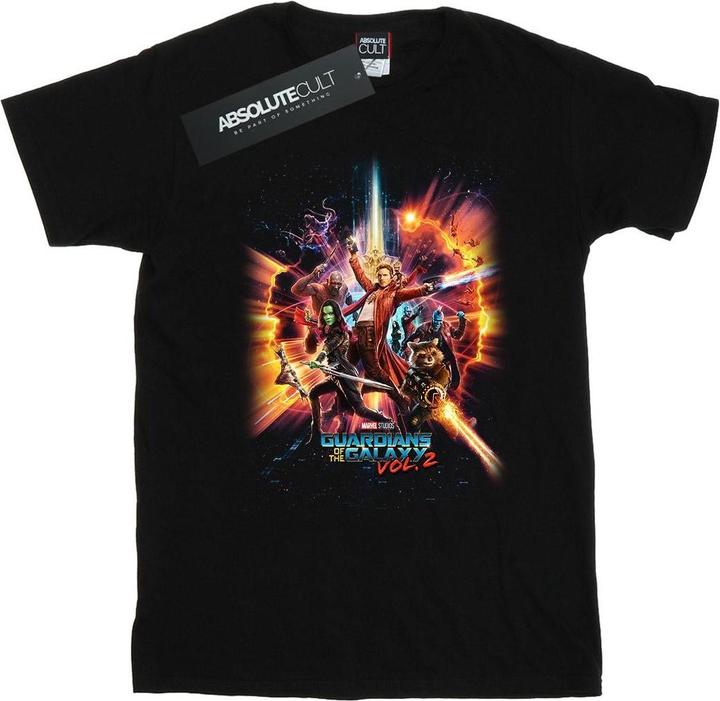 Produktbild Guardians Of The Galaxy Vol. 2 Team Poster TShirt (S)