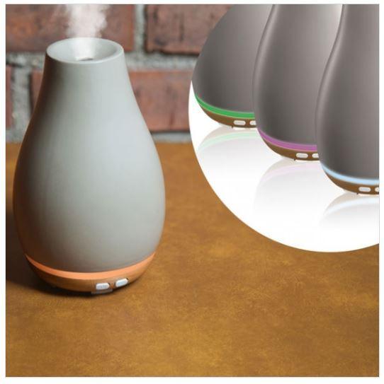 Actual product image Homedics Ellia Blossom Aroma Diffuser