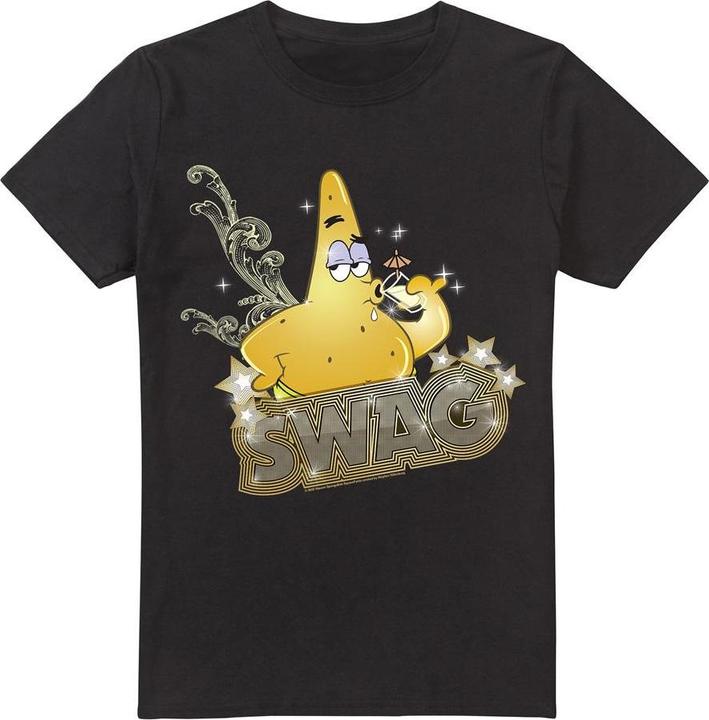 Produktbild Spongebob Squarepants Patrick Has Swag TShirt (L)