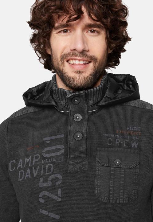 Immagine prodotto Camp David Hoodie Kapuzenpullover (L)