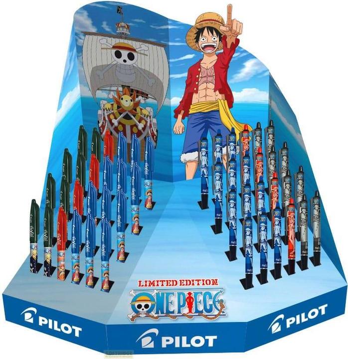 Actual product image Pilot One Piece Tintenroller FriXion Ball und Ball+ Limited Edition LE 0.7 Display (48) (Multicoloured, 48 x)
