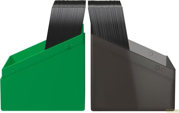 Produktbild Ultimate Guard Boulder Deck Case 100+ SYNERGY Schwarz/Grün