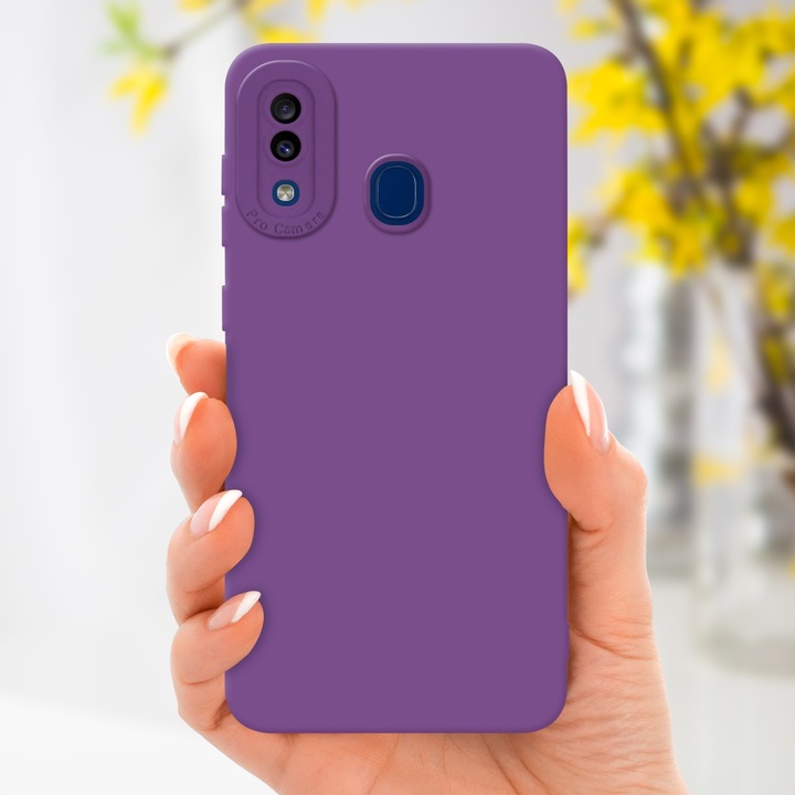 Produktbild Cadorabo Hülle für Samsung Galaxy A20 / A30 / M10s im TPU Fluid LM162 Style (Samsung Galaxy A20, Samsung Galaxy M10s, TCL A30)