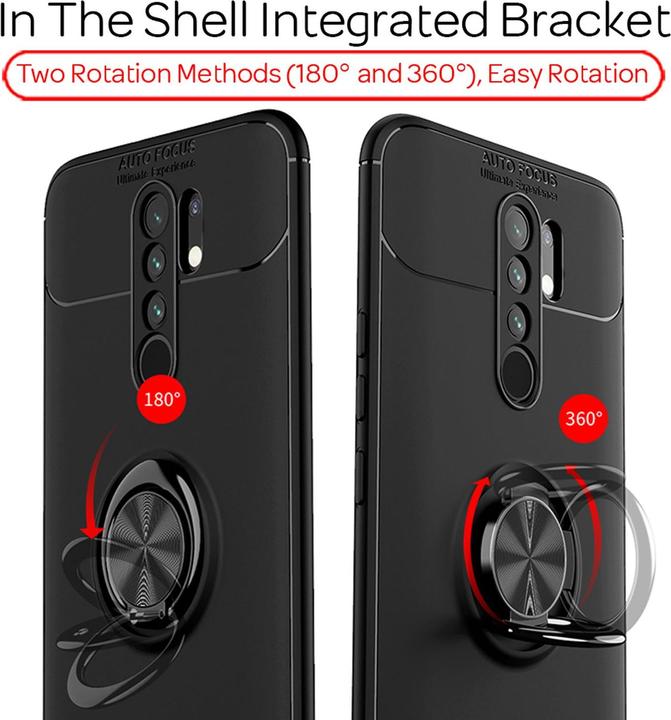 Image du produit Nalia Coque avec Bague (Xiaomi Redmi 9)